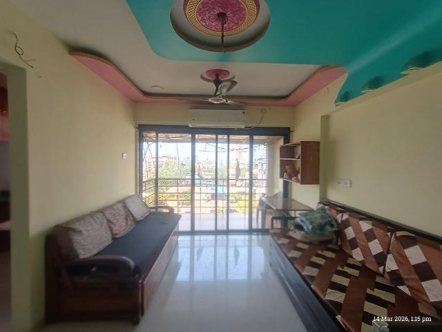 Resale | 2 BHK 950 Sq.Ft. Apartment in Kopar Khairane Sector 1