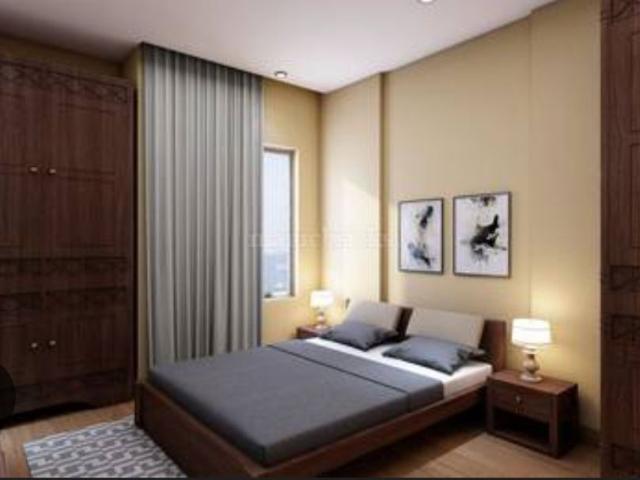 Resale | 2 BHK 950 Sq.Ft. Apartment in Lodha Sterling Tower K