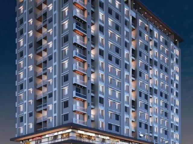 Resale | 2 BHK 965 Sq.Ft. Apartment in Mahalaxmi Elegance