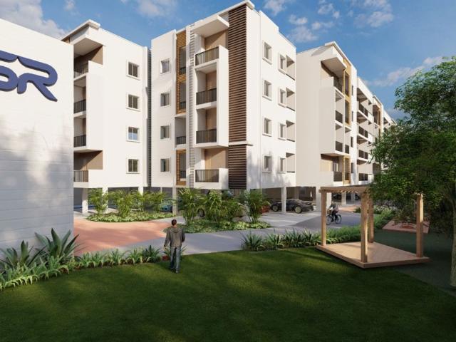 Resale | 2 BHK 961 Sq.Ft. Apartment in ISR Udayam