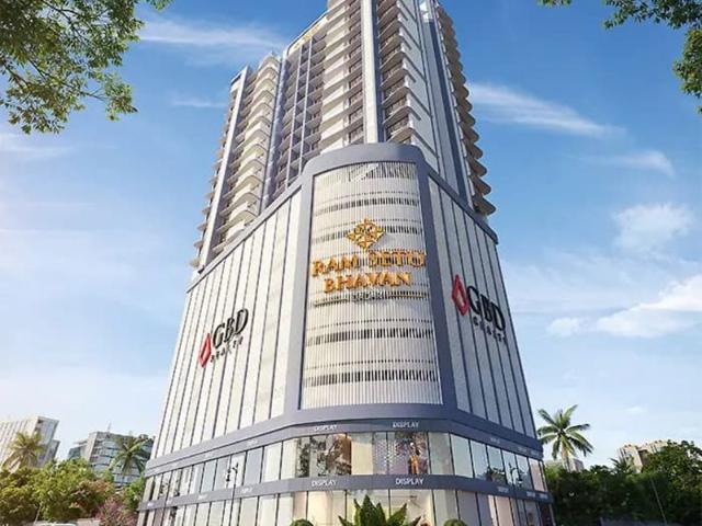 Resale | 2 BHK 974 Sq.Ft. Apartment in GBD Ram Setu Bhavan