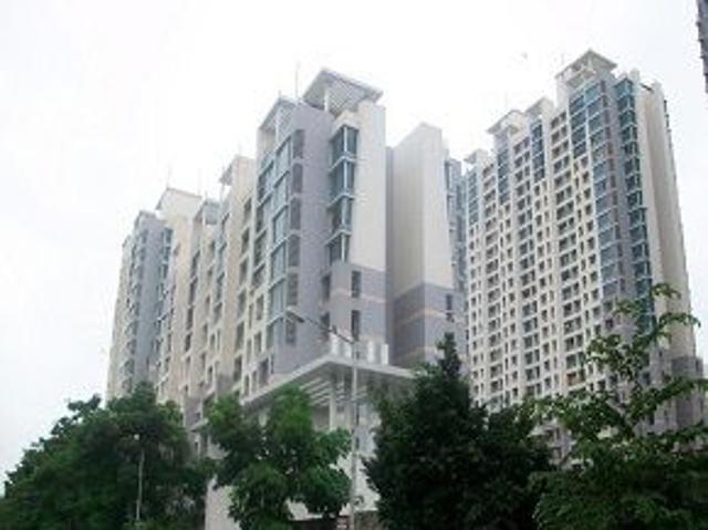 Resale | 2 BHK 976 Sq.Ft. Apartment in Dosti Flamingos