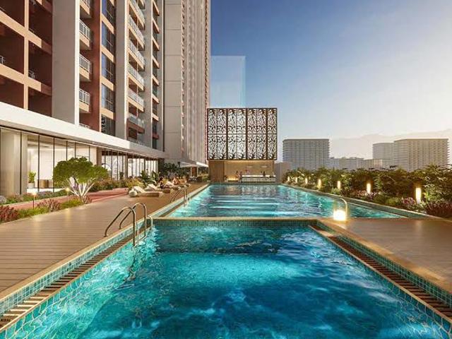 Resale | 2 BHK 970 Sq.Ft. Apartment in JP The Palace