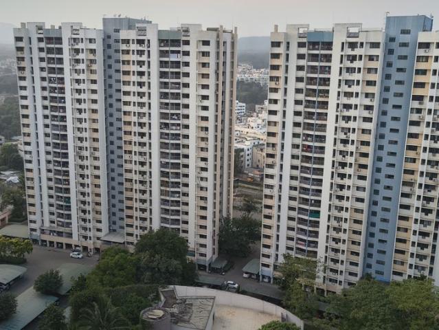 Resale | 2 BHK 973 Sq.Ft. Apartment in Nanded Asawari