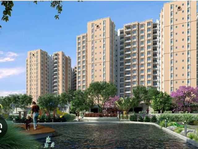 Resale | 2 BHK 988 Sq.Ft. Apartment in Prestige Primrose Hills Phase II