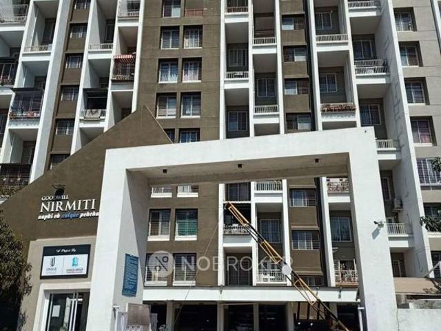 Resale | 2 BHK 980 Sq.Ft. Apartment in Goodwill Nirmiti