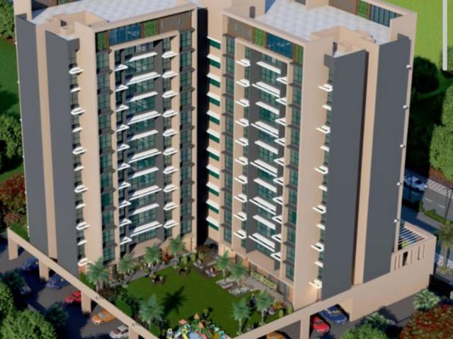Resale | 2 BHK 980 Sq.Ft. Apartment in Pushpak Nagar