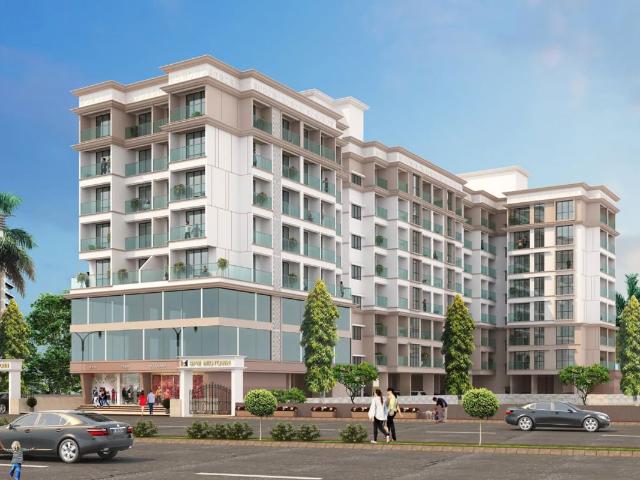 Resale | 2 BHK 980 Sq.Ft. Apartment in SPM Midtown
