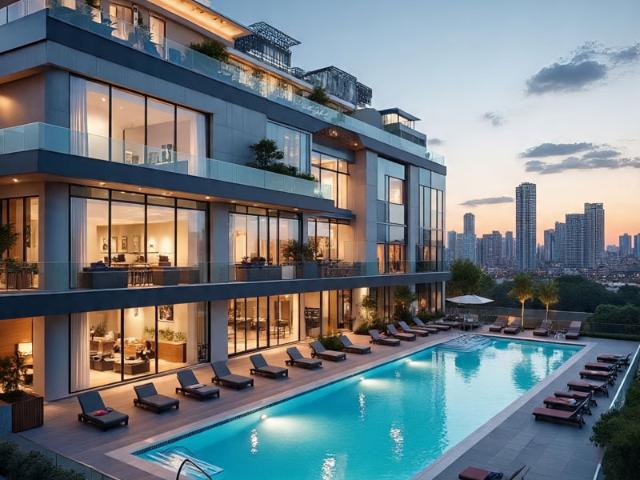 Resale | 2 BHK 997 Sq.Ft. Apartment in Lodha Panache