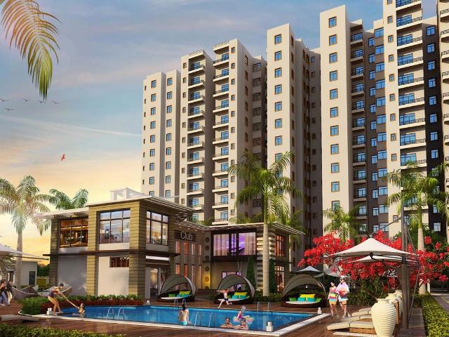Resale | 2 BHK 990 Sq.Ft. Apartment in Faizabad Road