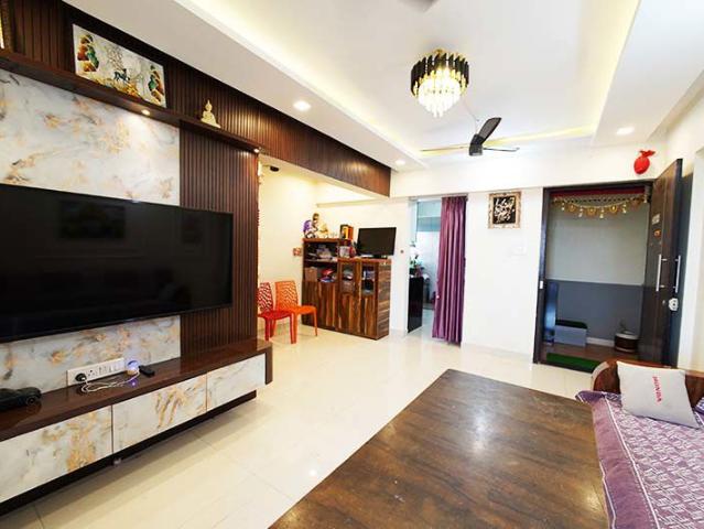 Resale | 2 BHK 990 Sq.Ft. Apartment in Punawale