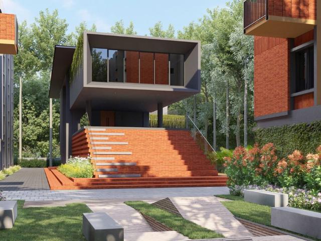 Resale | 2 BHK + Basement 1076 Sq.Ft. Apartment in Sekhar Oakwoods