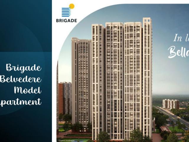 Resale | 2 BHK + Basement 1149 Sq.Ft. Apartment in Brigade Belvedere