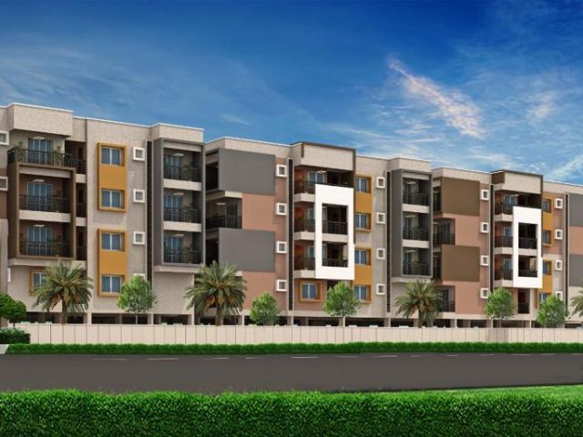 Resale | 2 BHK + Basement 1160 Sq.Ft. Apartment in Belathur