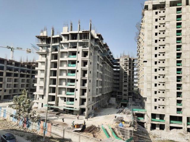 Resale | 2 BHK + Basement 1207 Sq.Ft. Apartment in DS Max Sky Sanman