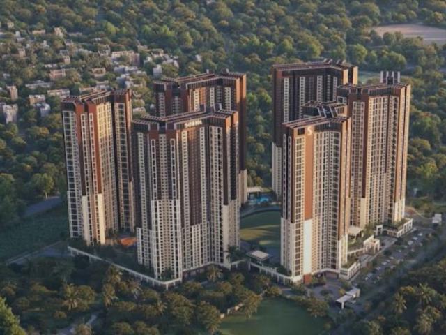 Resale | 2 BHK + Basement 1204 Sq.Ft. Apartment in Sobha One Residences