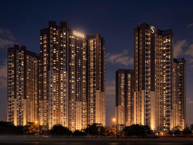 Resale | 2 BHK + Basement 1204 Sq.Ft. Apartment in Sobha One Residences