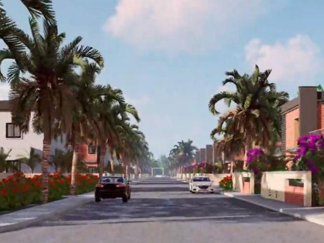 Resale | 2 BHK + Basement 2300 Sq.Ft. Villa in Sri Jagathswapna Spanesta