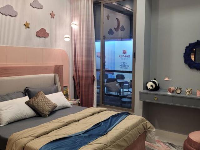Resale | 2 BHK + Basement 749 Sq.Ft. Apartment in Kumar Primeview