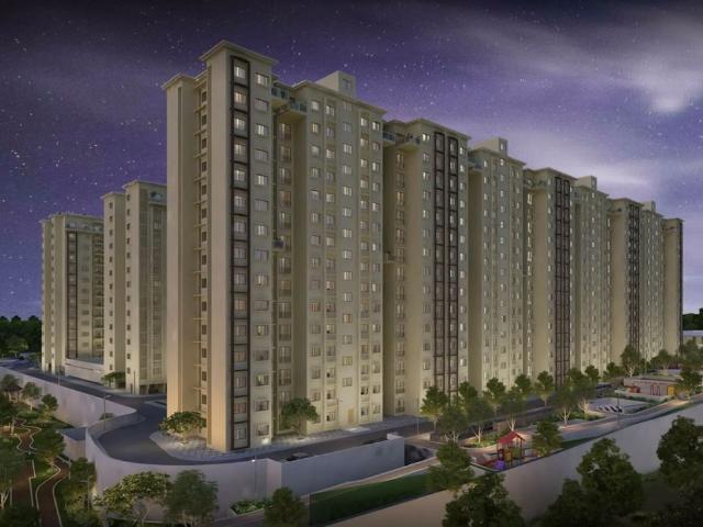 Resale | 2 BHK + Basement 750 Sq.Ft. Apartment in Provident Park Square