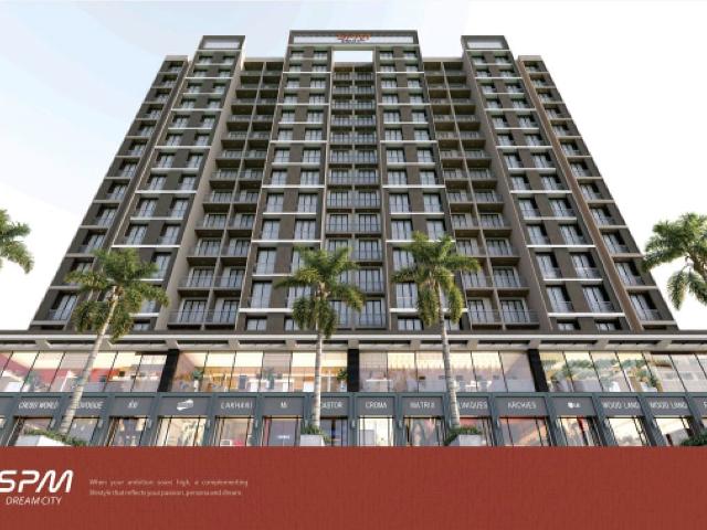 Resale | 2 BHK + Extra Room 500 Sq.Ft. Apartment in DK SPM Dream City