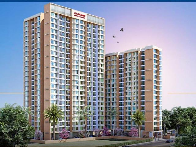 Resale | 2 BHK + Extra Room 564 Sq.Ft. Apartment in Kulswamini Brahmand