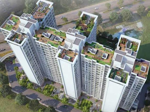 Resale | 2 BHK + Extra Room 592 Sq.Ft. Apartment in Godrej Vihaa