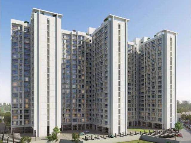 Resale | 2 BHK + Extra Room 592 Sq.Ft. Apartment in Godrej Vihaa