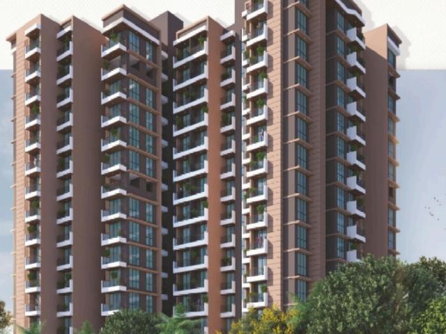Resale | 2 BHK + Extra Room 592 Sq.Ft. Apartment in Patel Zenith