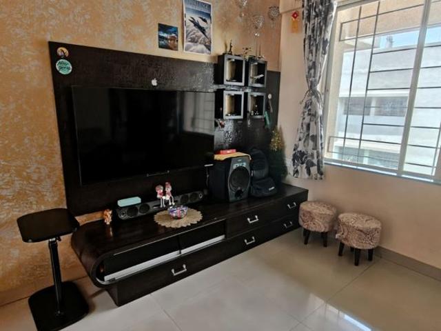 Resale | 2 BHK + Extra Room 668 Sq.Ft. Apartment in VTP Solitaire