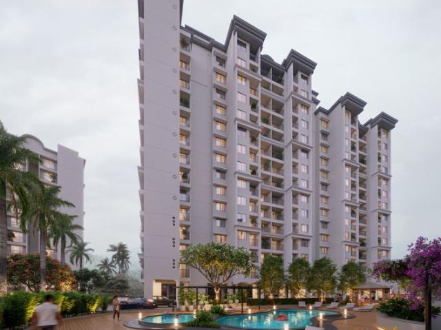 Resale | 2 BHK + Extra Room 671 Sq.Ft. Apartment in Anant Serene Park
