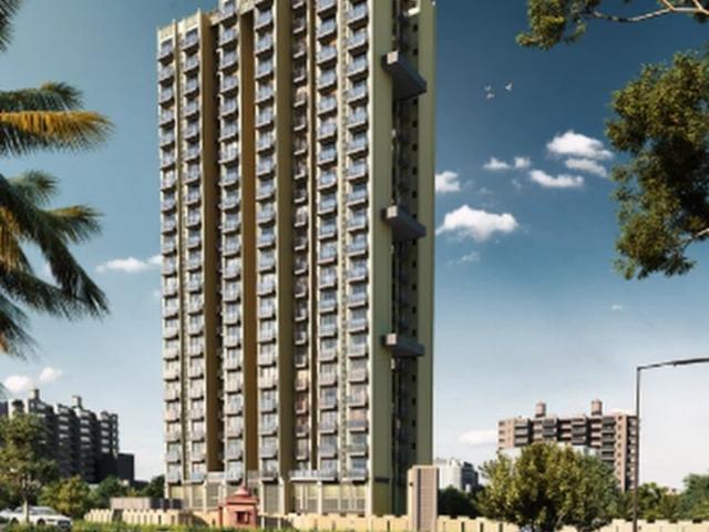 Resale | 2 BHK + Extra Room 680 Sq.Ft. Apartment in Sonawane Krishna Anand