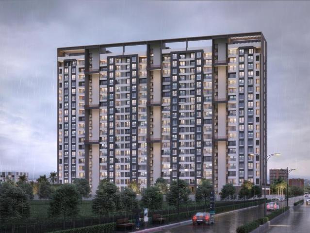 Resale | 2 BHK + Extra Room 703 Sq.Ft. Apartment in VTB Crown