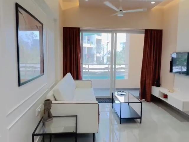 Resale | 2 BHK + Extra Room 704 Sq.Ft. Apartment in VTB Crown