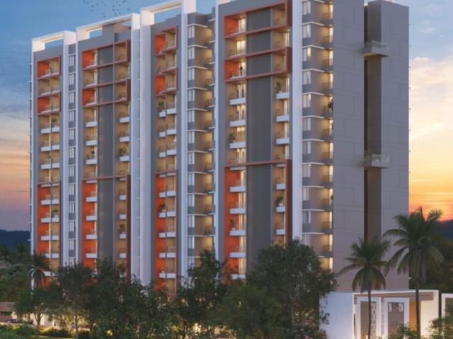 Resale | 2 BHK + Extra Room 709 Sq.Ft. Apartment in VTB Crown