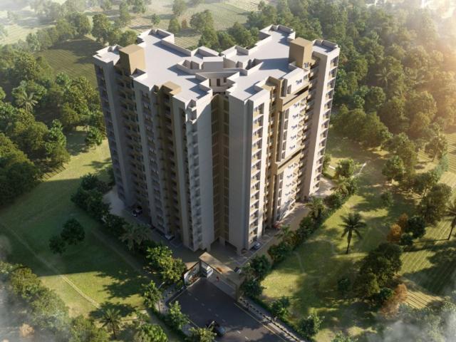 Resale | 2 BHK + Extra Room 719 Sq.Ft. Apartment in Primal Saundaryam