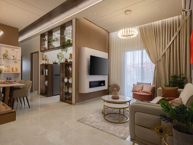 Resale | 2 BHK + Extra Room 761 Sq.Ft. Apartment in Choice Goodwill Elements