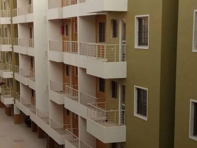 Resale | 2 BHK + Extra Room 775 Sq.Ft. Apartment in Aswani Aaeesha