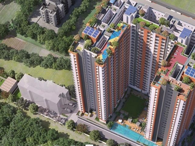 Resale | 2 BHK + Extra Room 810 Sq.Ft. Apartment in Krisala 41 Luxovert