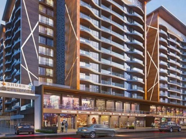 Resale | 2 BHK + Extra Room 811 Sq.Ft. Apartment in Pristine O2 World
