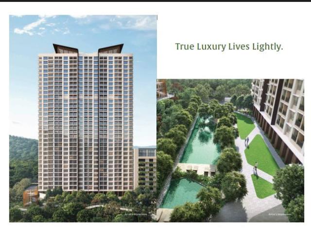 Resale | 2 BHK + Extra Room 874 Sq.Ft. Apartment in Shapoorji Pallonji Vanaha Verdant