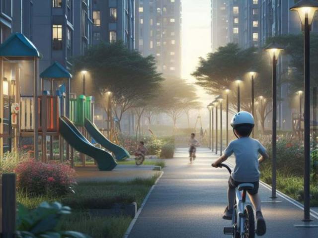 Resale | 2 BHK + Extra Room 890 Sq.Ft. Apartment in Regency Astra