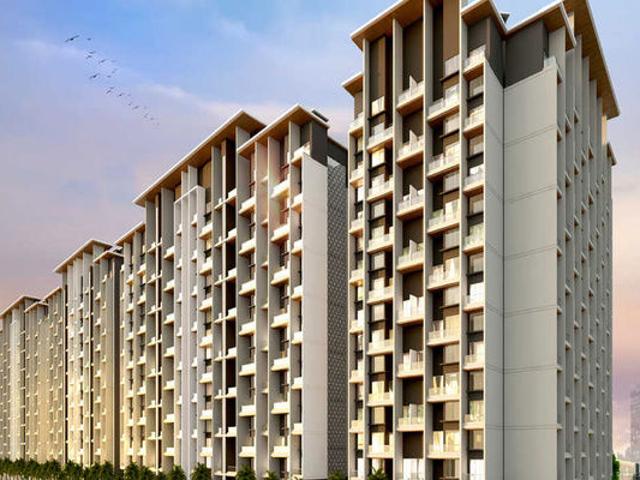Resale | 2 BHK + Extra Room 921 Sq.Ft. Apartment in Gagan Adira