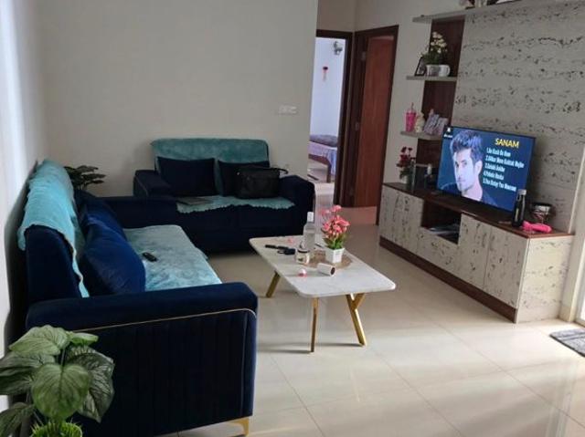 Resale | 2 BHK + Extra Room 924 Sq.Ft. Apartment in Prestige Primrose Hills
