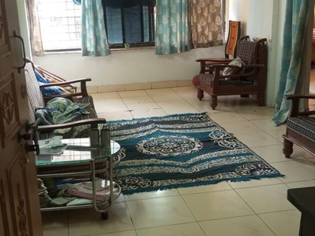 Resale | 2 BHK + Extra Room 1000 Sq.Ft. Apartment in New Mrugnayan CHS Kharghar