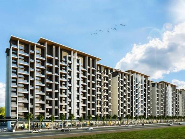Resale | 2 BHK + Extra Room 1023 Sq.Ft. Apartment in Gagan Adira