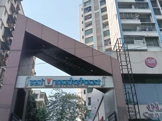 Resale | 2 BHK + Extra Room 1100 Sq.Ft. Apartment in Concret Sai Saakshaat