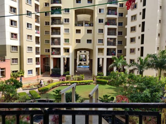 Resale | 2 BHK + Extra Room 1184 Sq.Ft. Apartment in Nagarjuna Green Ridge