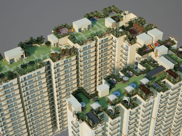 Resale | 2 BHK + Extra Room 1190 Sq.Ft. Apartment in SCC Blossom