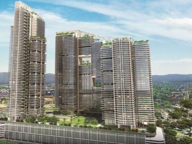 Resale | 2 BHK + Extra Room 1200 Sq.Ft. Apartment in Omkar Alta Monte